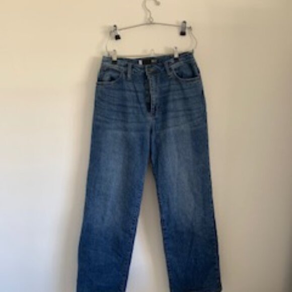 KUT FROM THE KLOTH HIGH RISE WIDE LEG JEANS_SIZE 10 SIENNA - Picture 2 of 8